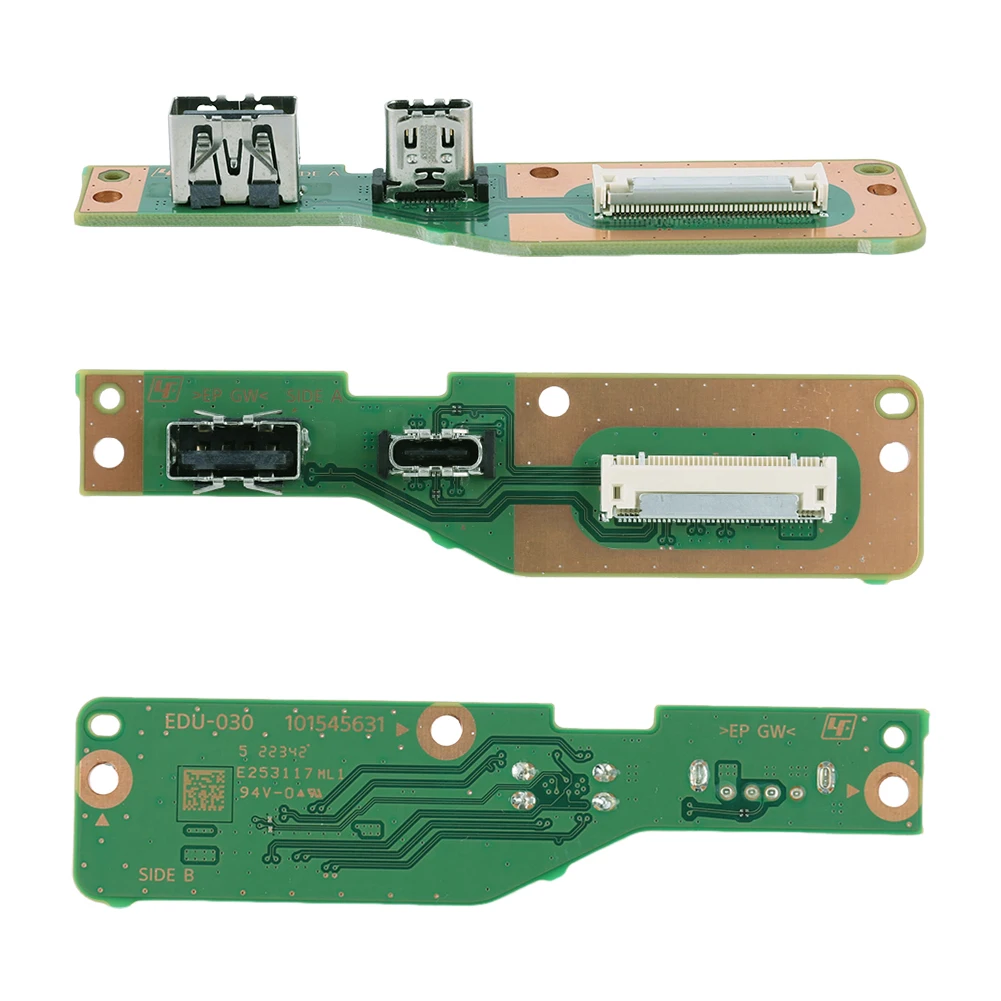 Para PS5 1200 Panel lateral de Host TYPE-C/TYPE-A tablero lateral de consola de juegos tablero lateral para consola de juegos PS5 piezas de reparación de placa PCB EDU-030 - imagen 4