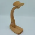 Headphone stand F