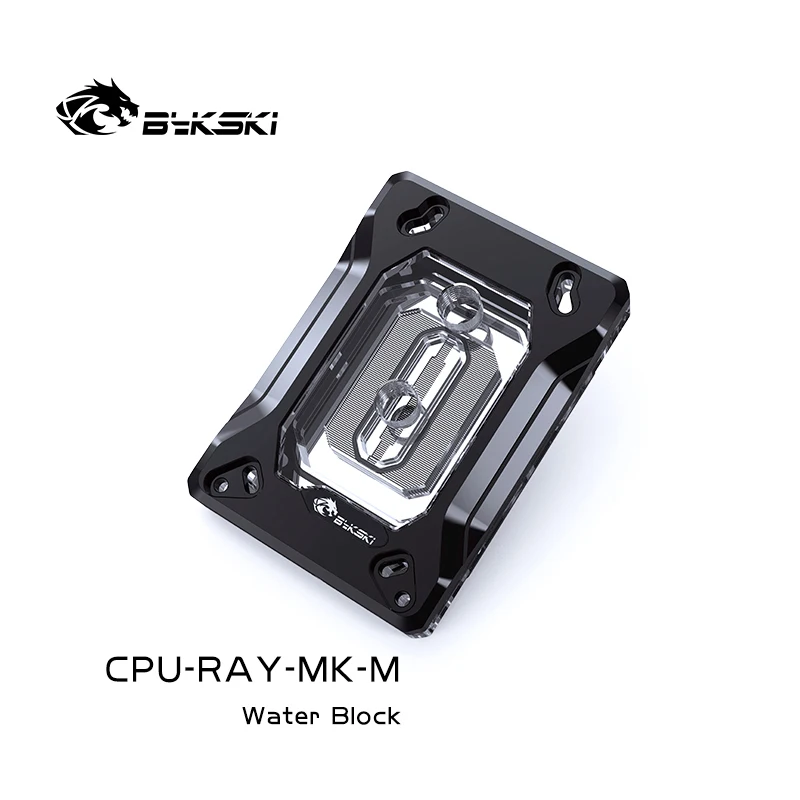 Bykski Bloque CPU RYZEN Refrigeración Líquida A-RGB AURA - imagen 4