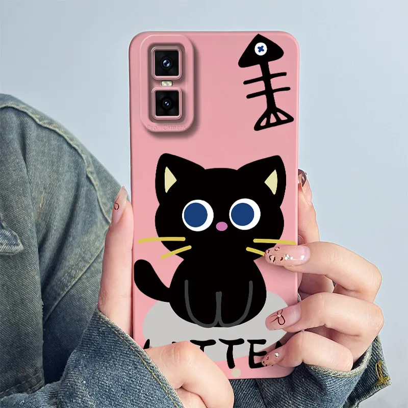 Para Infinix GT 30 Pro 5G Funda de teléfono Linda funda trasera de astronauta GT30 Pro Funda suave de silicona líquida protección de cámara Coque de parachoques - imagen 3