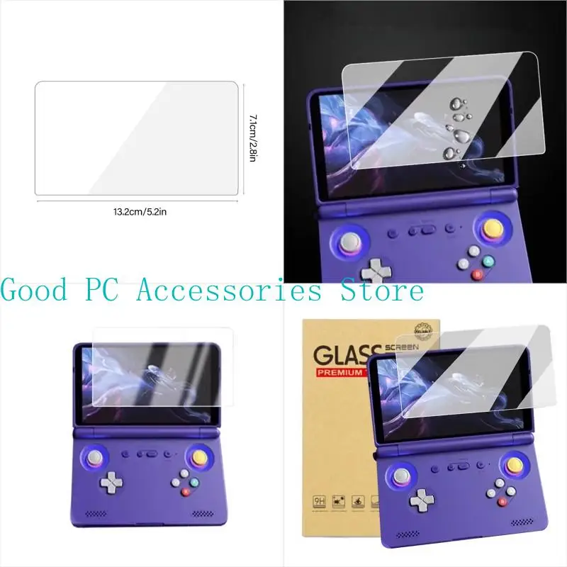 R53C GLARES REDUCCIÓN Película Mantenga sensibilidad táctil para bolsillo retroide 2