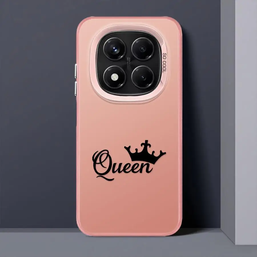 Funda trasera de teléfono The Queen's C para Xiaomi Redmi Note 13 12 11 11s 10s 12s 9s 10Lite 14 Pro Plus - imagen 3