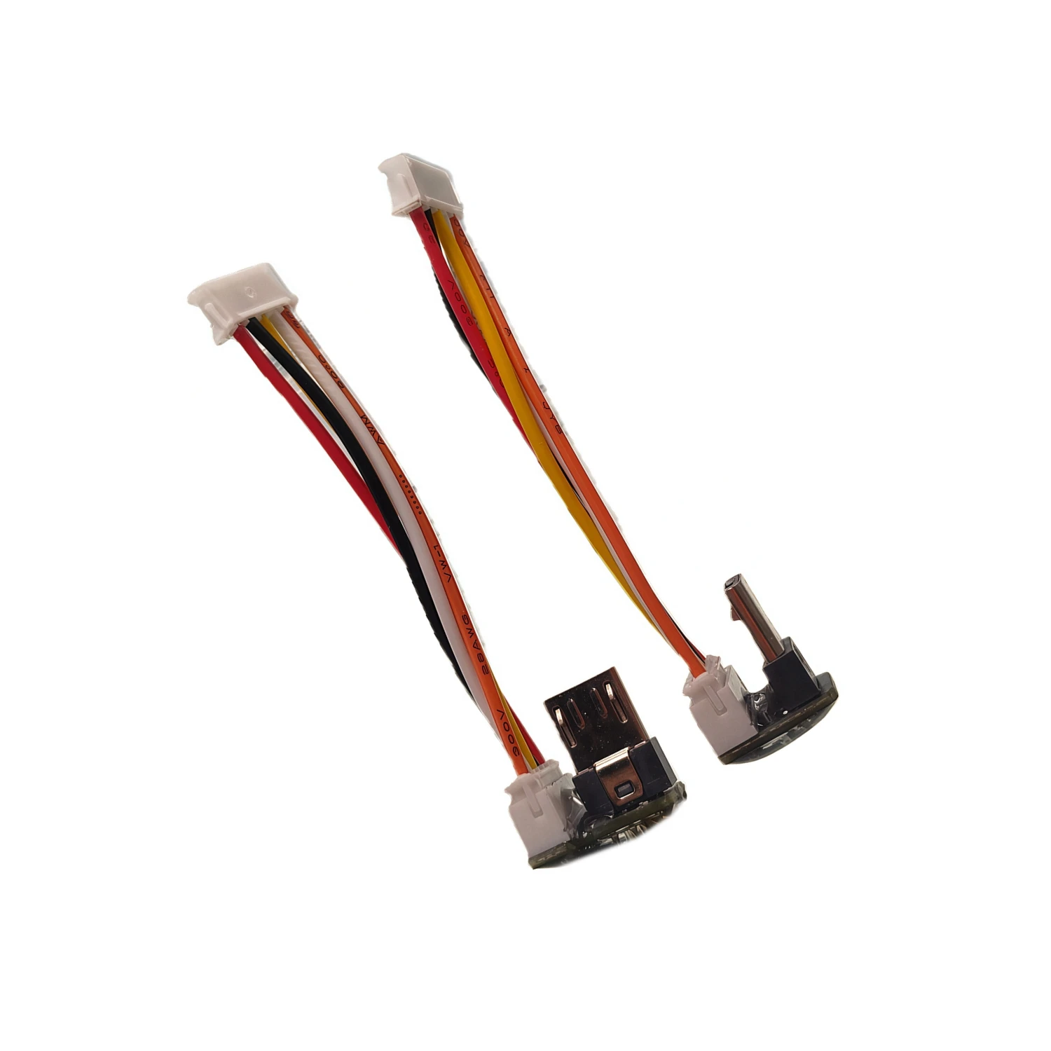 1M Micro usb macho a hembra amd macho a macho Se puede entregar a cualquier configuración ZH1.5 5/pin 0.1M0.2m/0.3M/1M de largo 28AWG cable - imagen 2