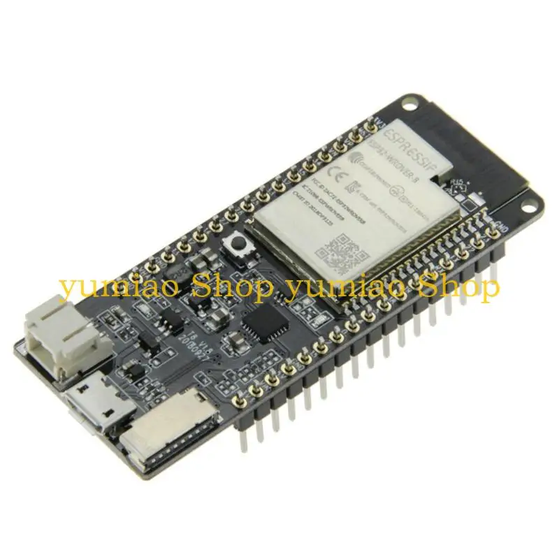 Módulo WiFi PSRAM 587B 8MB TTGO ESP32-WROVER T8 V1.8 Placa desarrollo tarjeta TF módulo compatible con módulo