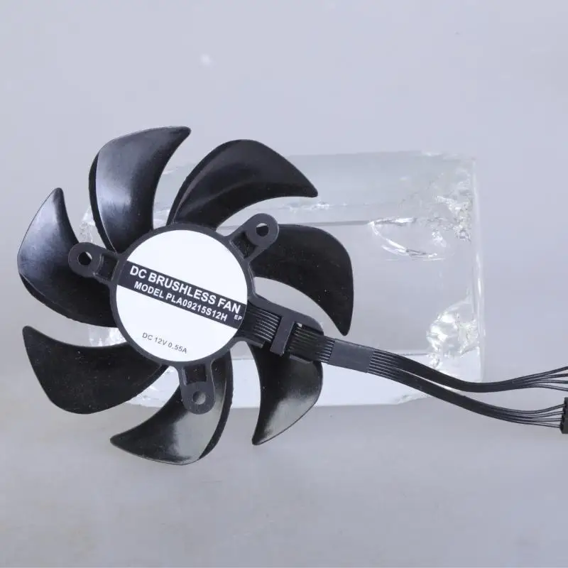 Ventilador GPU 462E PLA09215S12H para tarjetas gráficas RTX3060 mejora refrigeración ventilador refrigeración VGA 4 3 - imagen 4