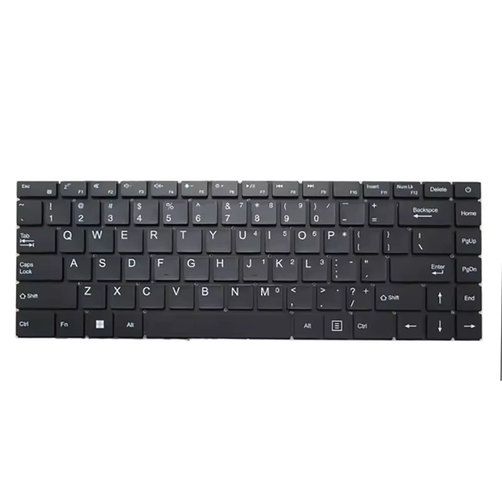Teclado para ordenador portátil Shanzhai Gatewav YXT-91-57 SCDY-315-1-7 GWNR51416 2AYPE-GWNR51416 GWNR51416-BL/BK