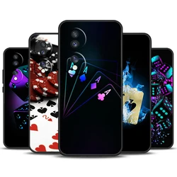 Funda Honor Magic 6 Pro / 5 Lite / X9b / X8b – Dados Poker Casino