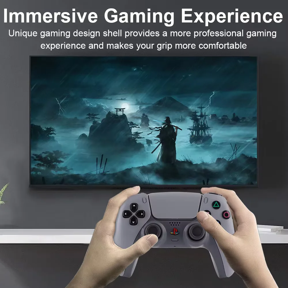 30 aniversario limitado para el controlador PS5 Shell cubierta trasera delantera reemplazo de botón de cristal gris BDM-010/020/030/040/050 - imagen 2