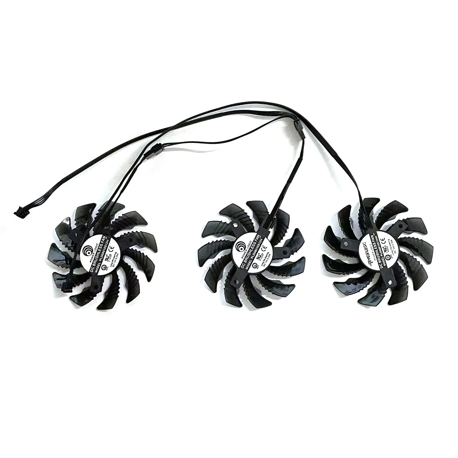 New 75MM 4PIN PLD08010S12HH RTX3060 3060TI GPU Fan for Gigabyte Geforce Rtx3050 3060 3060ti Gaming OC Graphics Card Fan - imagen 3