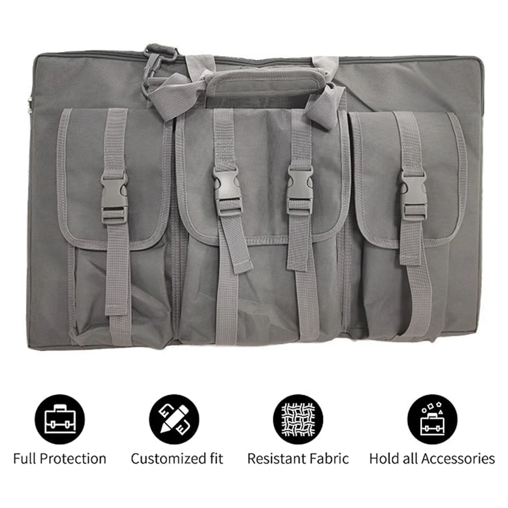 Bolsa organizadora de estuche para Starlink Gen 3/ V3, bolso para RV al aire libre a prueba de polvo, bolsa de viaje a prueba de golpes para platos y accesorios Starlink