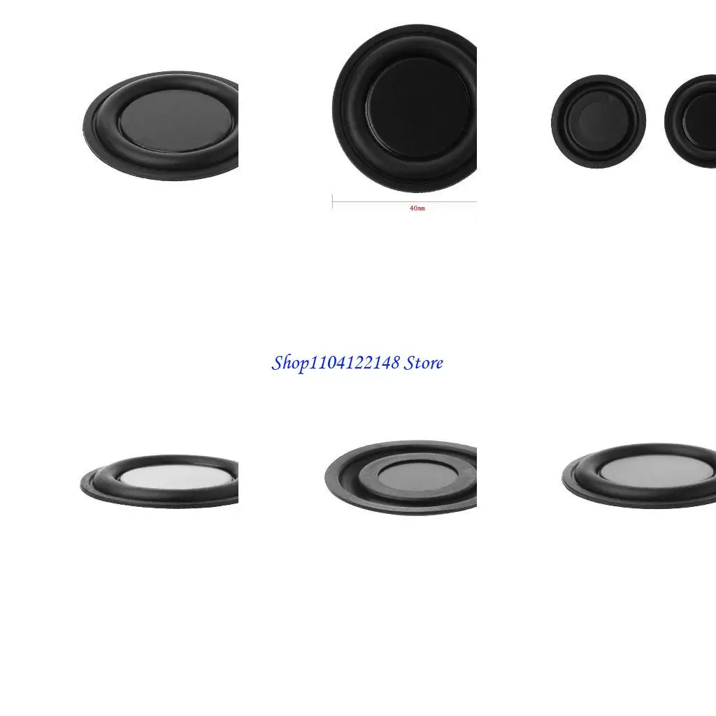 P9FA NUEVO altavoz Bass Radiador Diafragma Radiadores pasivos Accesorios altavoces