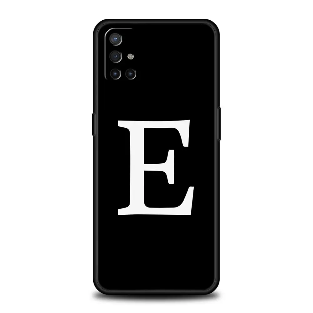 Funda de teléfono de moda con letra inicial A Z para OnePlus 12 11 10 9 8 7 7T Pro 12R 10R 9RT 9R 8T Nord N100 N200 N10 2T CE 2 5G - imagen 4