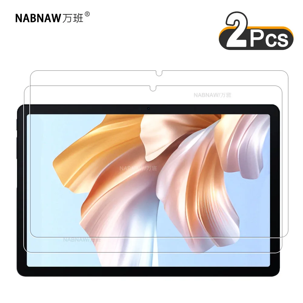 Protector de pantalla HD a prueba de arañazos, vidrio templado para Blackview Tab 90, película protectora dura de 10,92 pulgadas, burbuja libre, 2 piezas