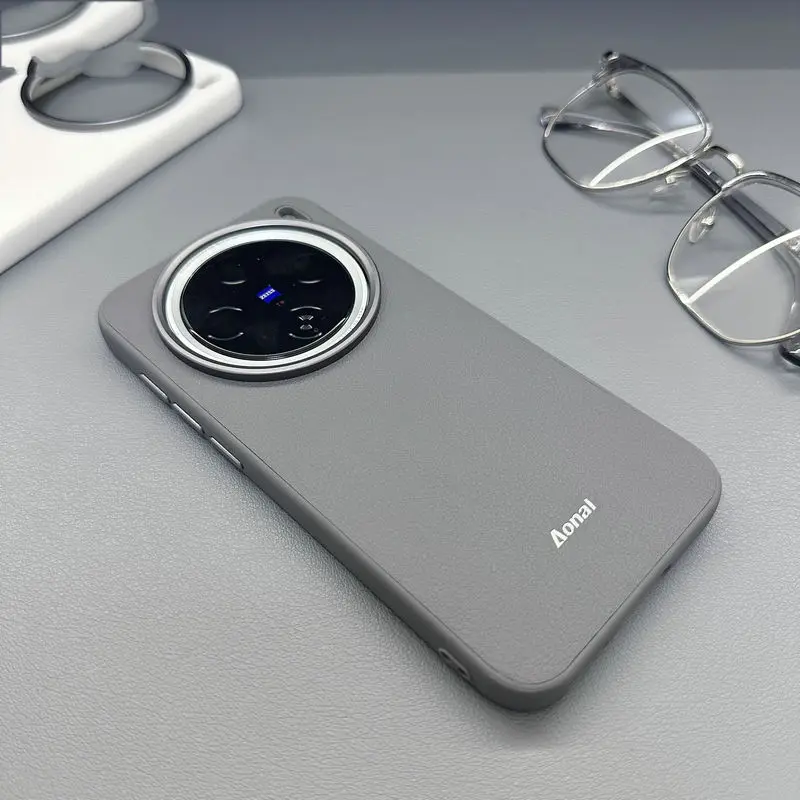 Funda para VIVO X200 X100 Ultra X200Pro MIni Funda trasera de cuero de lujo a prueba de golpes para VIVO X 200 Pro Funda de parachoques Simple