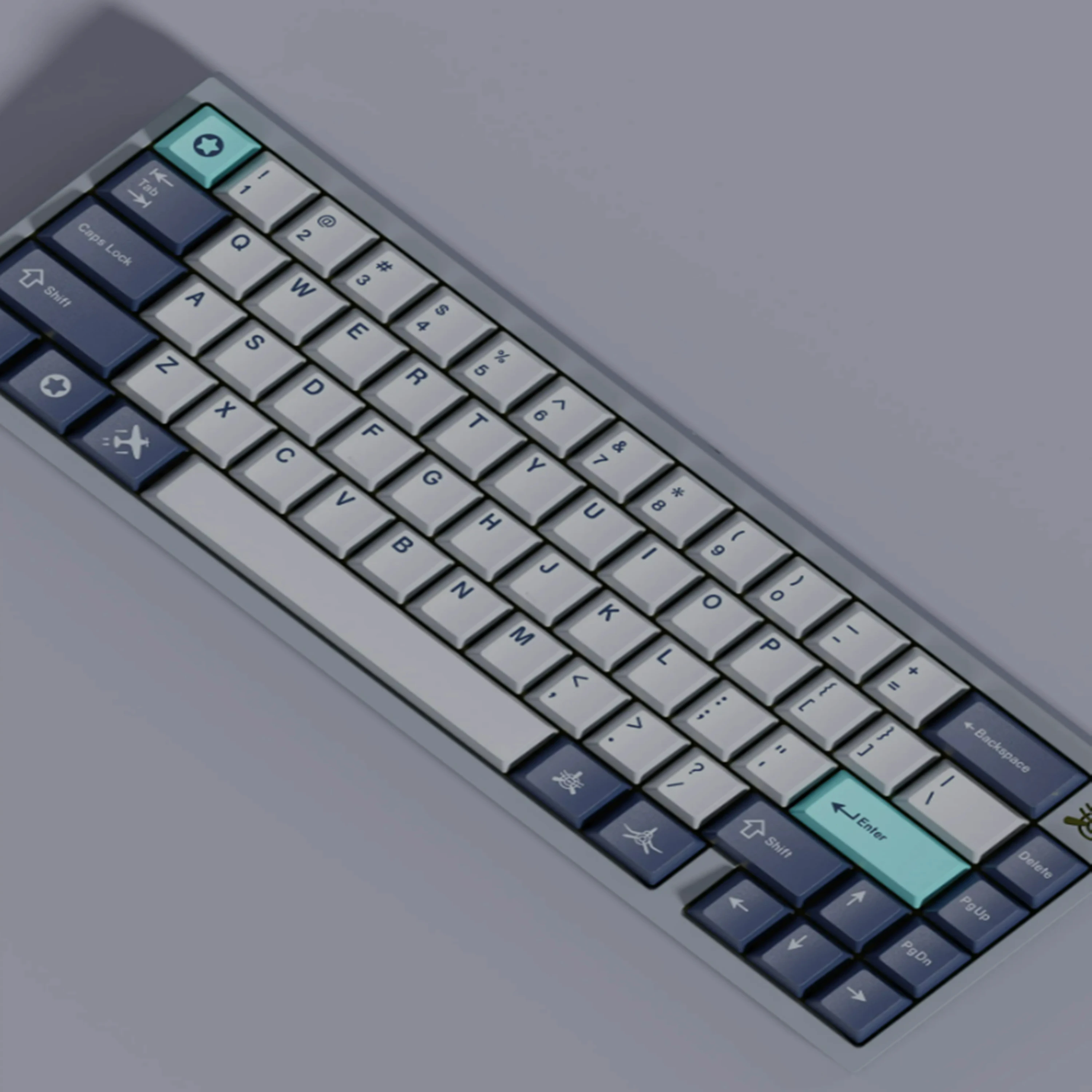 GMK Pacific Keycaps 168 teclas Material PBT perfil Cherry DYE-SUB para MX Switch 61/64/68/75/84/87/98/104 Teclado mecánico de juego - imagen 4