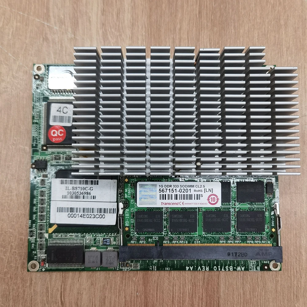 Placa Base Industrial AW-BS710 REV.A4 ETX - imagen 3