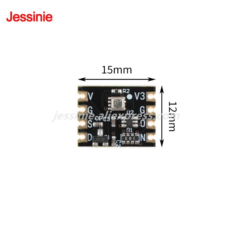1-10 Uds AHT20 BMP280 BME280 2V 5V módulo Sensor Digital de temperatura y humedad presión atmosférica IIC DC integrado hogar inteligente - imagen 5