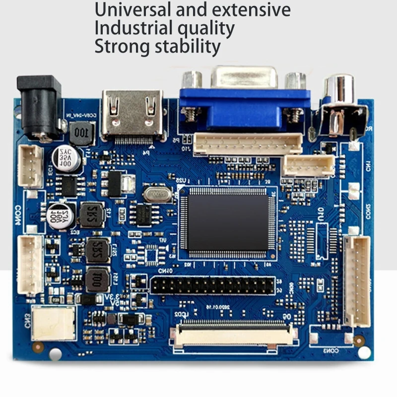 Placa controladora AT070TN90, controlador de pantalla LCD, HDMI, compatible con AT070TN92 AT070TN94, Micro USB, 50 pines - imagen 3