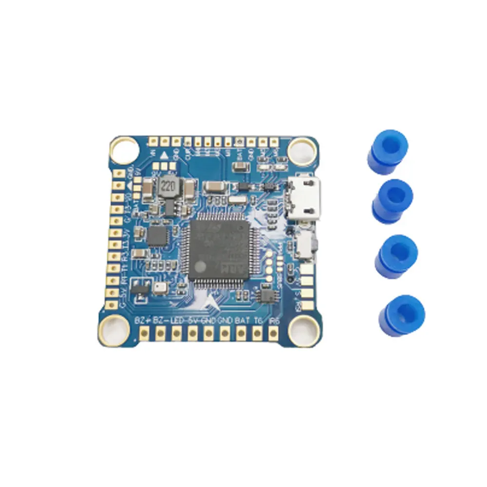 Betaflight F4 V3S Plus controlador de vuelo OSD 2-6S barómetro incorporado 30,5x30,5mm para RC Dron de carreras con visión en primera persona Quadcopter - imagen 3