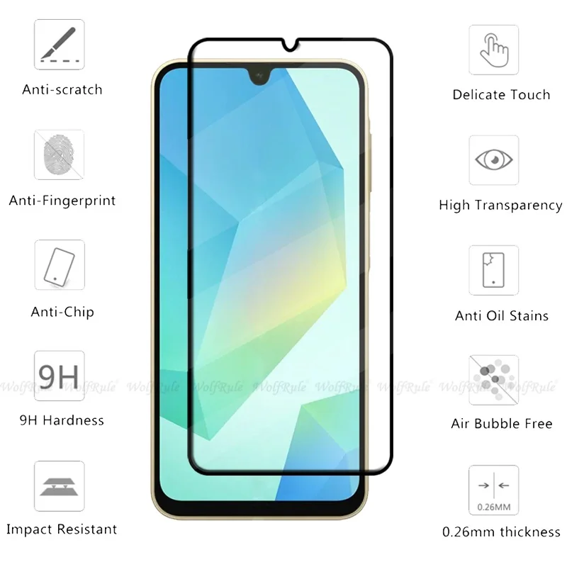 1/2/3/4 Uds cubierta completa de vidrio para Samsung Buddy 4 vidrio Samsung Galaxy Buddy 4 vidrio templado 9H Protector de pantalla Samsung Buddy 4 - imagen 3