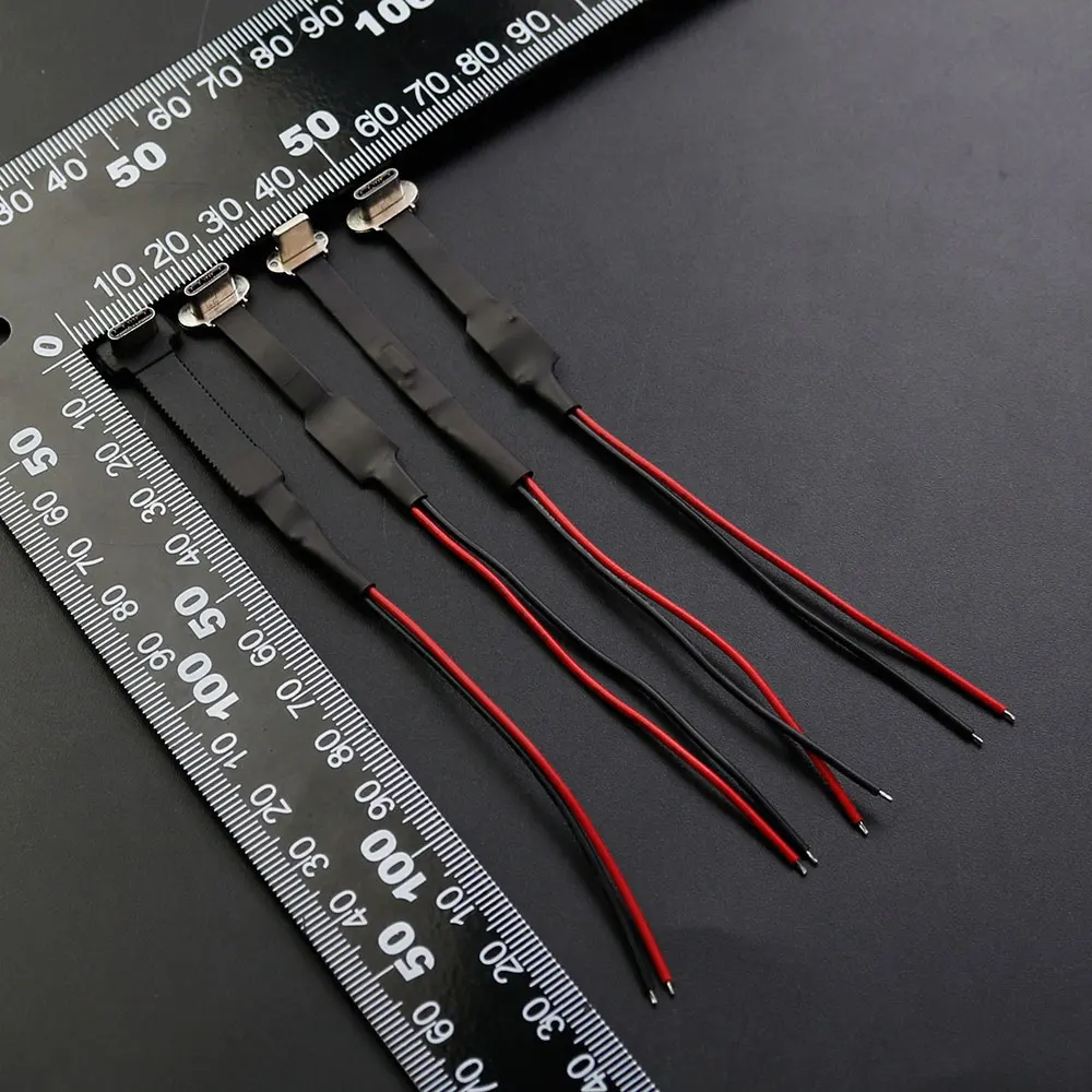 YUXI-Cable Flexible FPC de 2 pines y 3 pines, Cable de soldadura R1 tipo C, carga inalámbrica para Android y Apple, 1 unidad - imagen 4