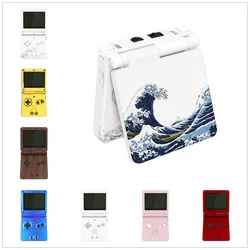 Carcasa eXtremeRate Game Boy Advance SP Compatible IPS Negra