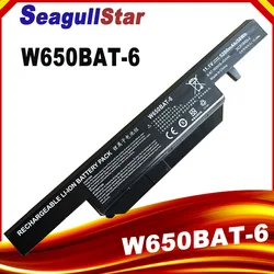 SeagullStar W650BAT-6 Batería para Clevo 6-87-W650-4E42 K590C-I3 K610C-I5 K570N-I3 K710C-I7 G150S K650D K750D K4 K5 P4