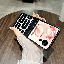 Funda protectora plegable galvanizada para Honor Magic V Flip, carcasa mecánica Legend