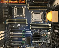 Placa base HP Z820 estación de trabajo – Repuesto compatible