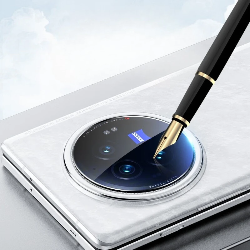 Película de lente de cámara trasera para Vivo X Fold5, protectores de cámara para Vivo X Fold 5, cubierta de lente de vidrio templado transparente - imagen 4