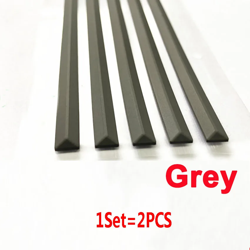 1 Juego de goma para ordenador portátil HP 14 '' 14-CF 14S-CF CR DF DK CF008TX TPN-135 285x6x1,8mm cubierta inferior almohadilla de pie con cinta de doble cara - imagen 3