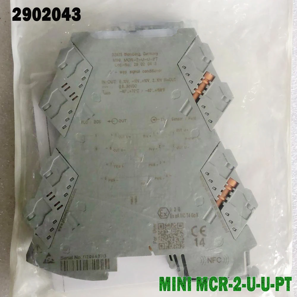 Para amplificador de aislamiento para Phoenix Work Good MINI MCR-2-U-U-PT 2902043 - imagen 2