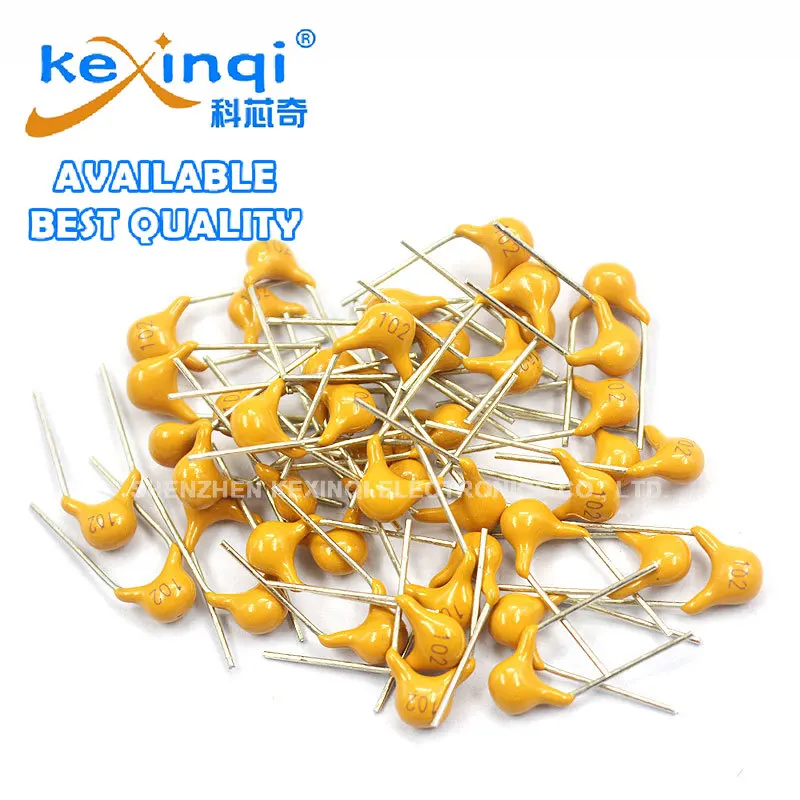 (10 uds) condensador monolítico de 50V 101 102 103 104 105 220 330 50V 100PF 1NF 10NF 0,1 UF 22/33P 100nf 22PF 33PF multicapa 472 332 - imagen 5