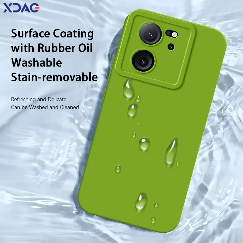 Angel Eyes Liquid Silicone Case for Xiaomi 13 13T Pro Ultra Lite Soft Shockproof Phone Cover Xiaomi13 13Pro 13Ultra 13Lite Funda - imagen 5