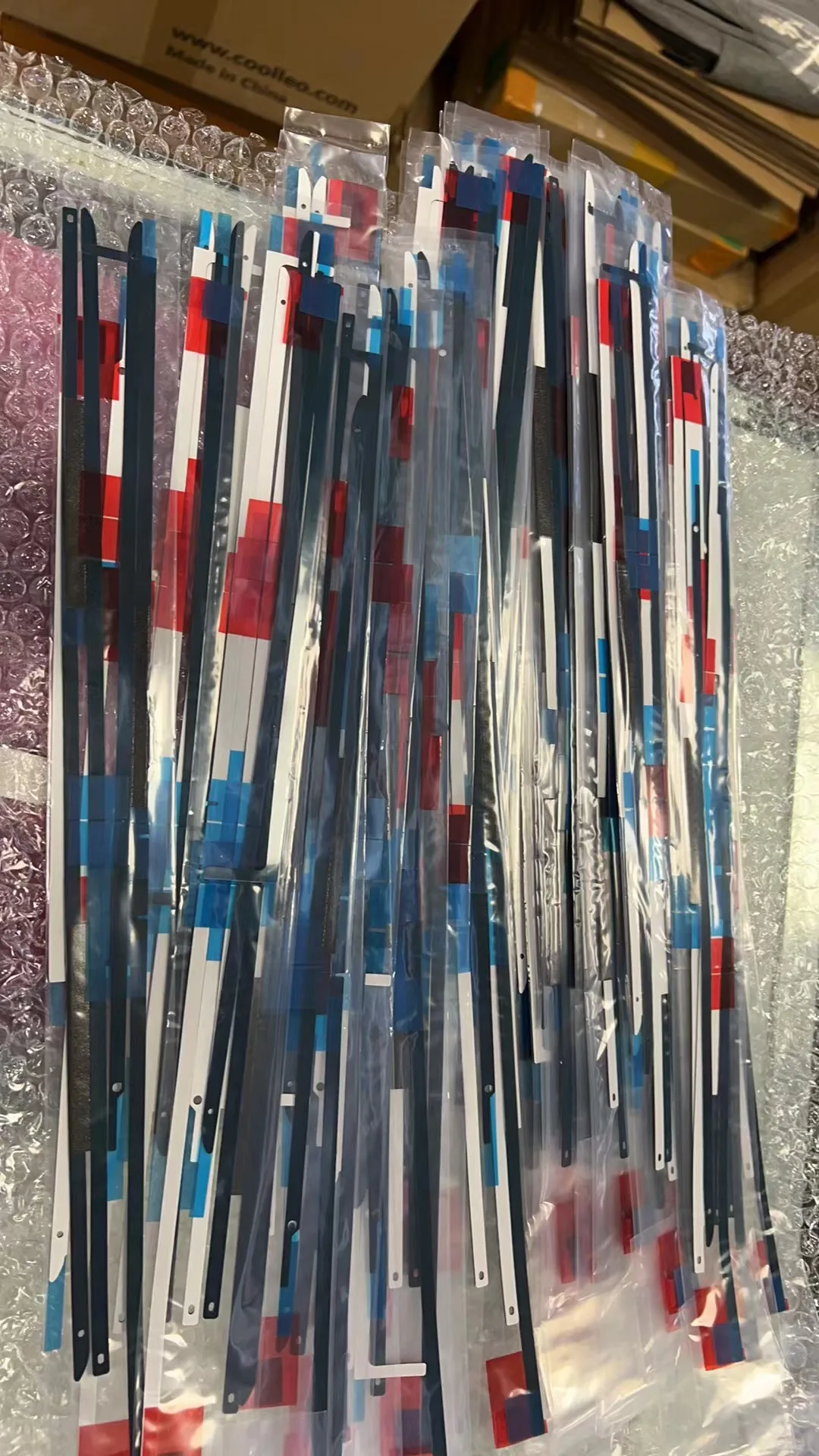 Juego de tiras adhesivas originales para pantalla LCD, cinta adhesiva para iMac de 21 ", 27", a1418, A1419, año 100-2012, 2017