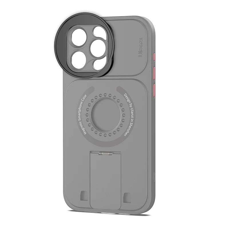 Ulanzi-anillo adaptador de filtro magnético HP-016 O-LOCK, para iPhone 15 Pro/Pro Max, O-LOCK, adaptador de lente para funda de teléfono, fotografía - imagen 2
