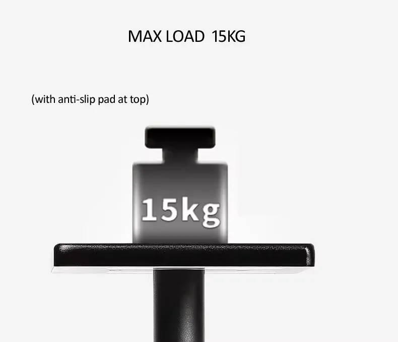 (1 par = 2 uds) 1000MM SF50 fuerte súper calidad dentro de 10 "sonido envolvente estante altavoz 15kg acero MDF - imagen 3