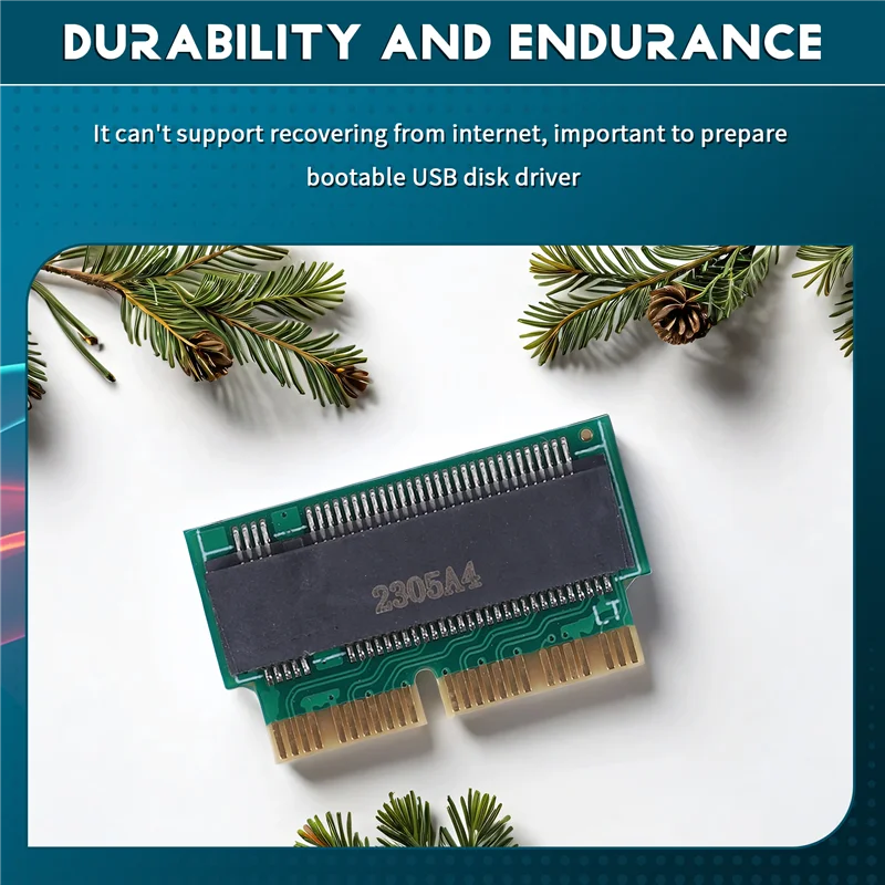 Adaptador de conversión SSD M.2 NVME para Air Pro Retina mejorado mediados de 2013-2017, kit actualizado AHCI SSD - imagen 5