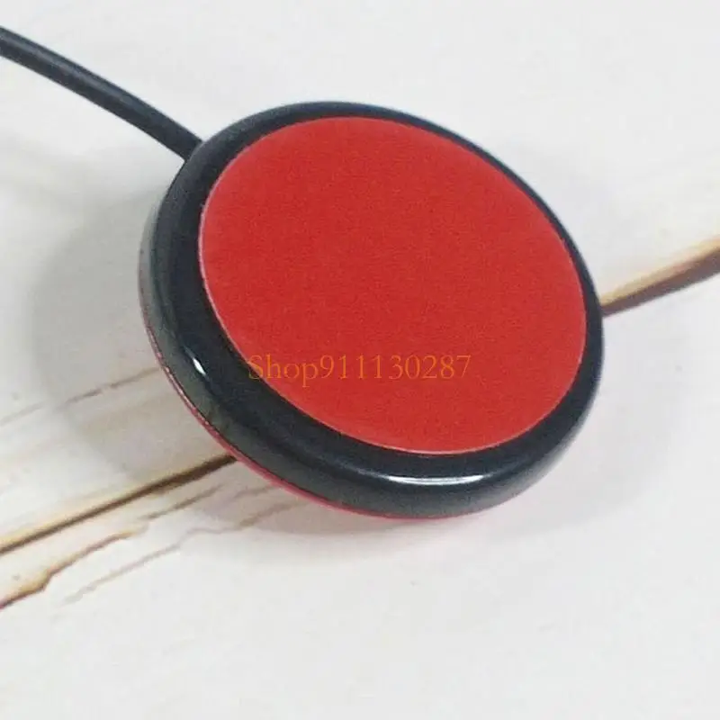 J1HC Multifuncional Pickup guitarra acústica CONTACTO Micrófono Piezo Transductor Banjo Bass Ukelele Mandolin Universal - imagen 5