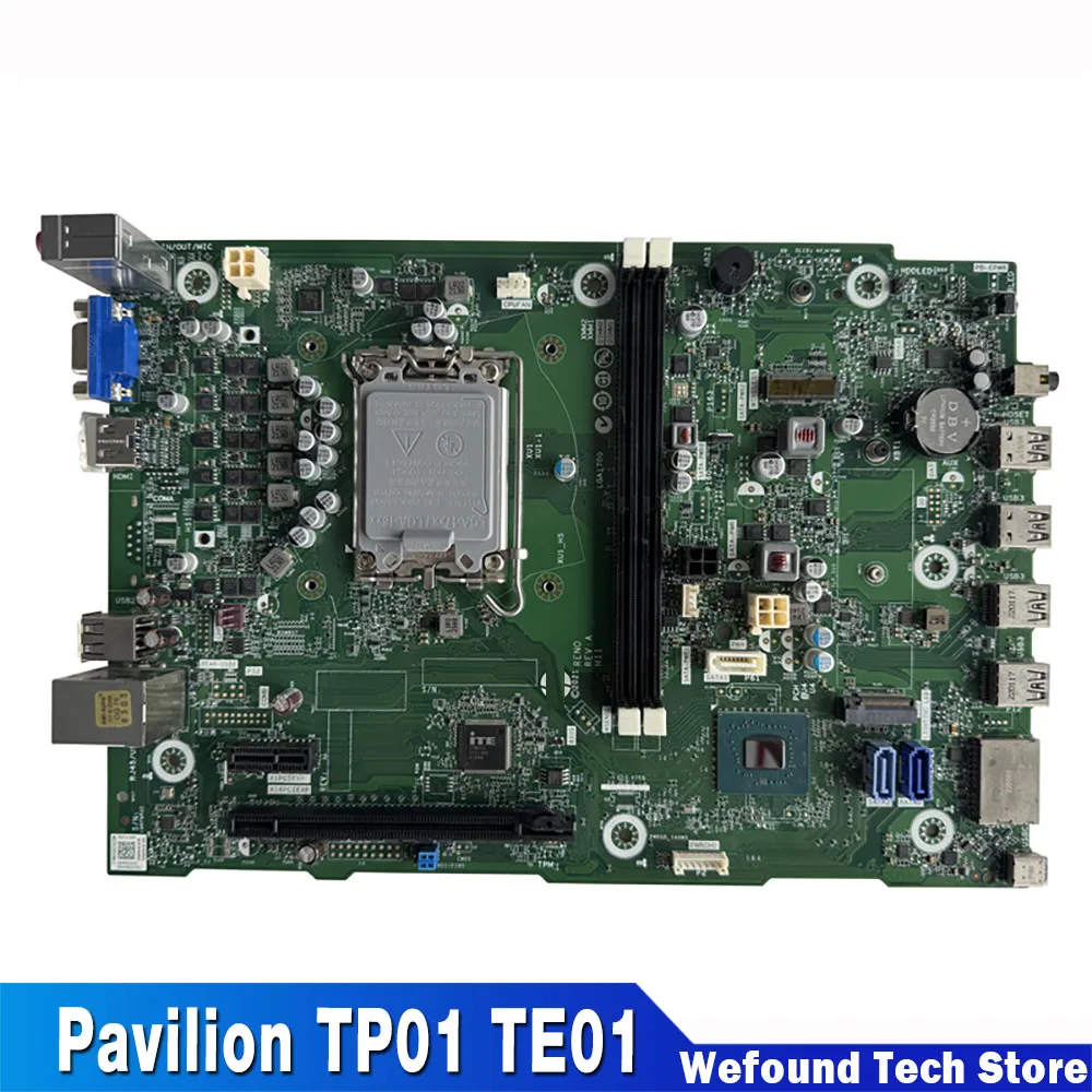 Pavilion TP01 TE01 H670 LGA1700 N00594-601 M86349-001 N00594-001 M74218-001 Placa base de 12. a generación - imagen 2