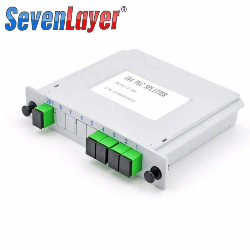 Divisor de fibra óptica SC UPC/APC tipo enchufable - imagen 4