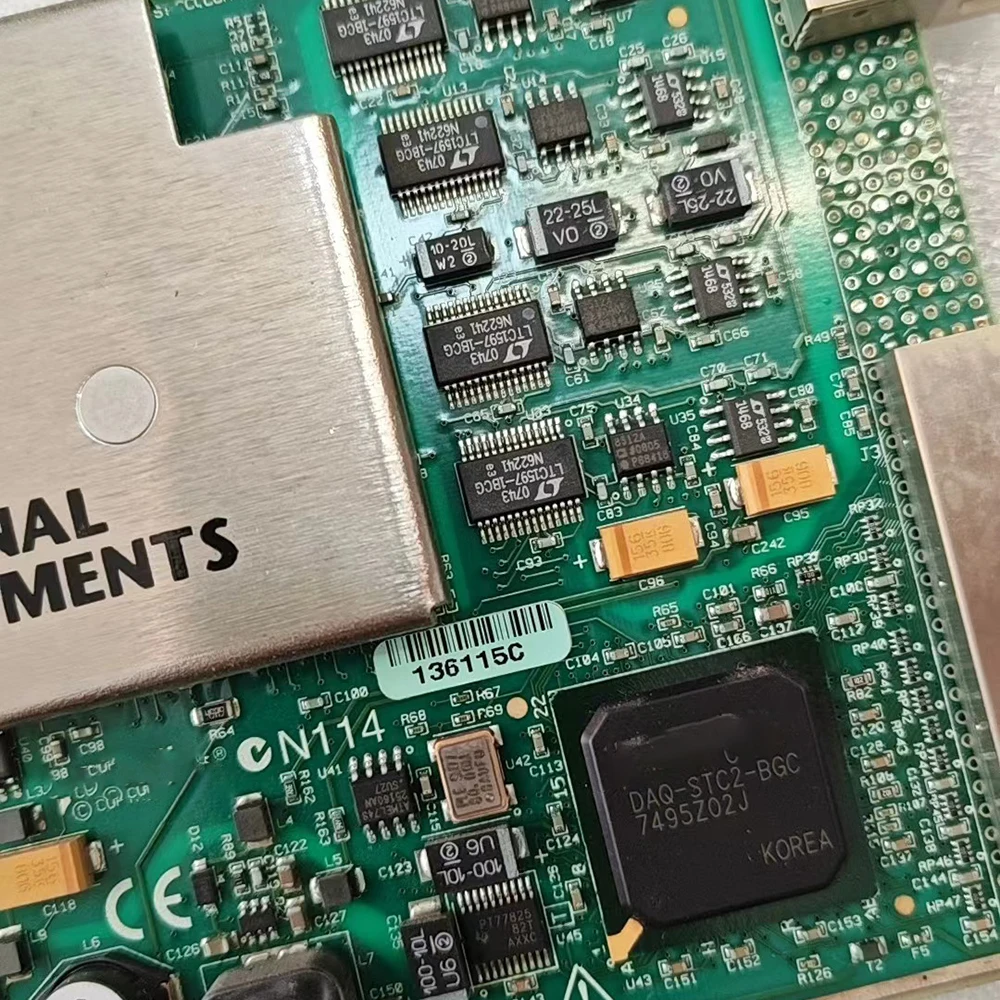 PXI-6259 para placa DAQ multifunción NI 779632-01 serie M - imagen 4