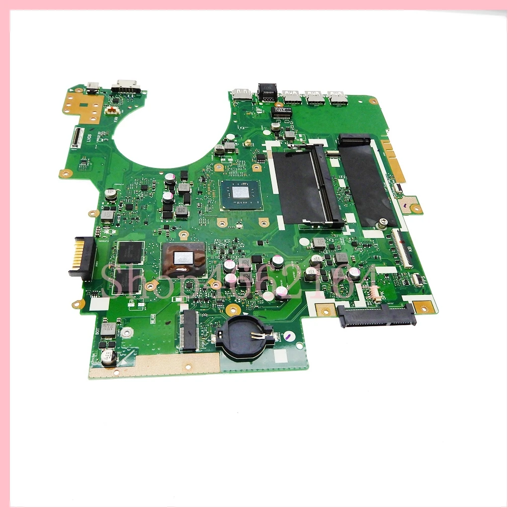 Placa base para ordenador portátil ASUS, P2540MB, N4100, CPU, GT920MX-V2G, GPU, Notebook, P2540M, P2540MB - imagen 4