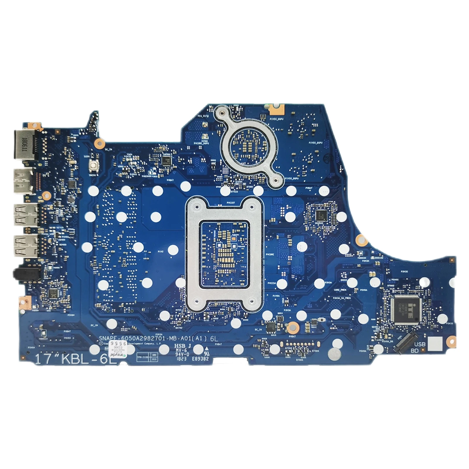 Para HP 17-BY placa base de computadora portátil 6050A2982701 L22737-601 i3-8130U placa base de computadora portátil pabellón probado OK - imagen 2