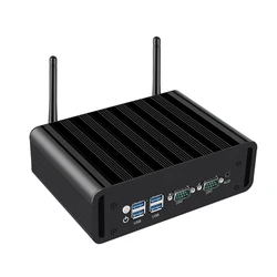 Mini PC Industrial Intel N100 Sin Ventilador, Ethernet y RS485