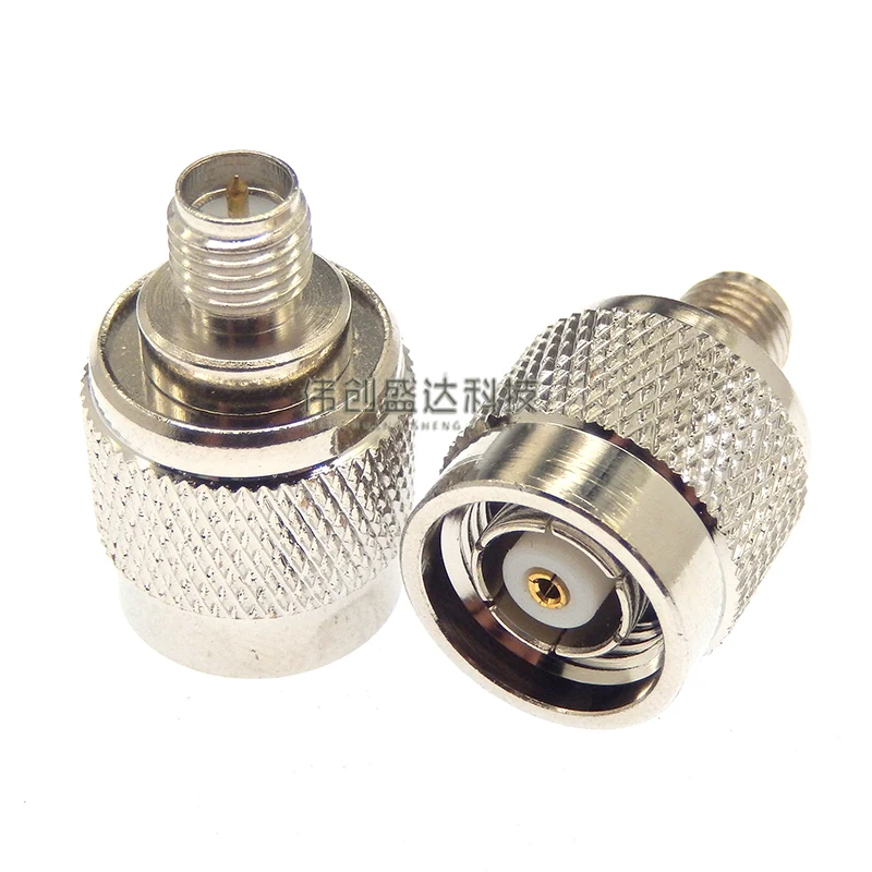 1 Uds conector RF RP TNC macho a RP SMA hembra adaptador Coaxial SMA a TNC - imagen 2