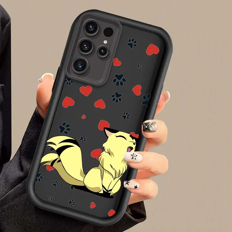 Funda para Teléfono Inuyasha Kirara Anime para Samsung Galaxy S25 S24 S23 S22 S21 S20 Ultra Plus FE 5G Eye Ladder - imagen 4