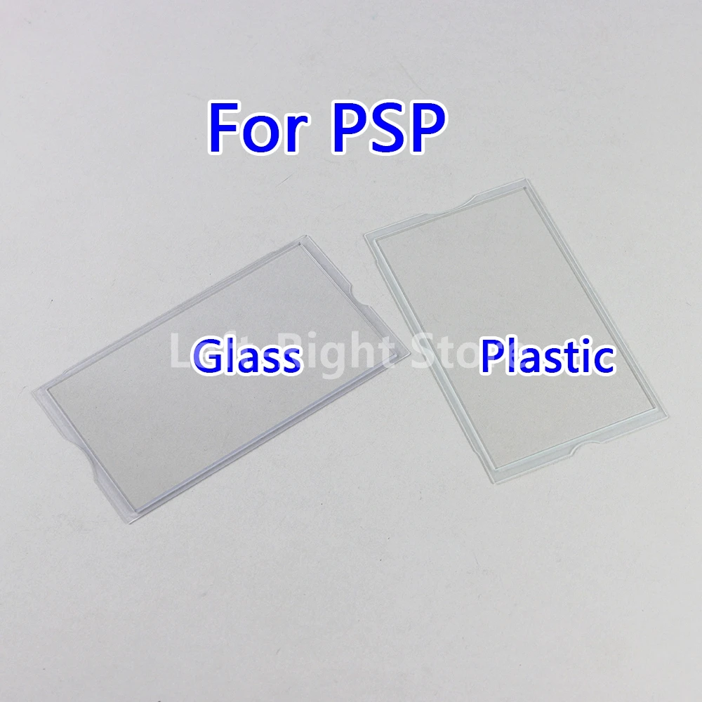 30 Uds lente de cristal para PSP1000 pantalla LCD cubierta de plástico Panel de lente para consola PSP2000 PSP 3000 cubierta de carcasa frontal - imagen 2