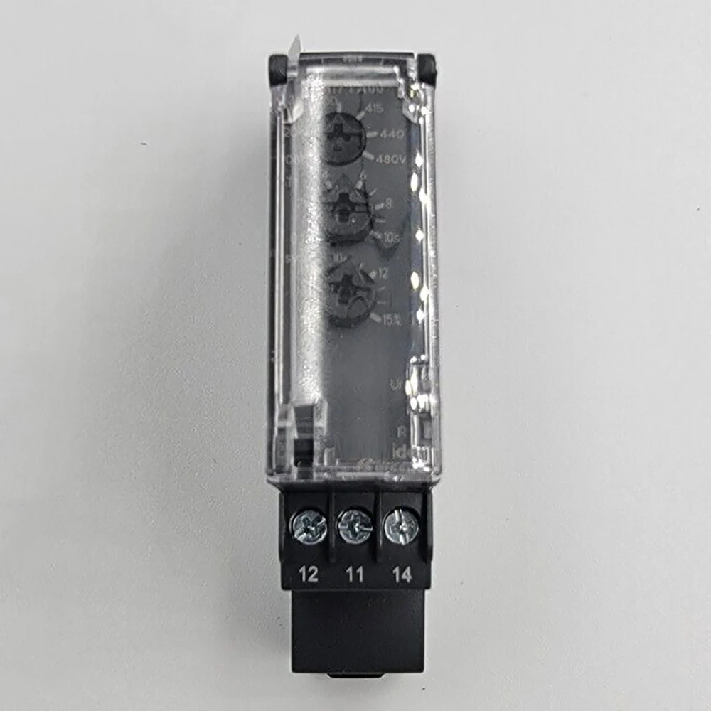 Relé de control de asimetría de 3 fases Envío rápido Alta calidad RM17TA00 0.1-10s - imagen 3