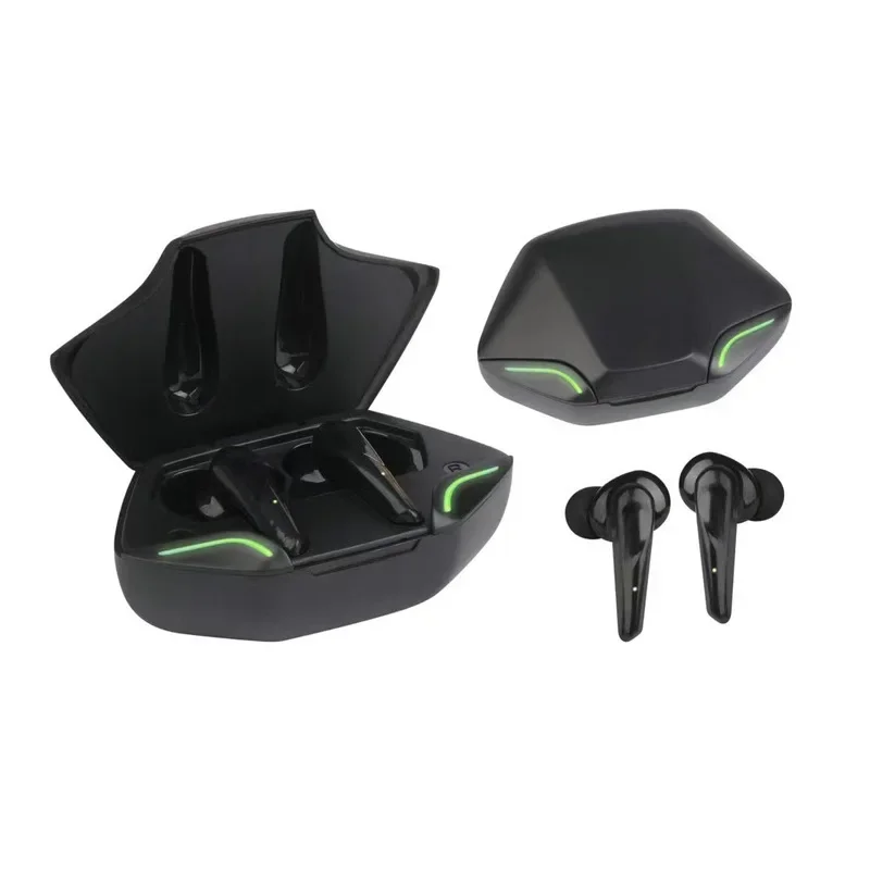 Auriculares estéreo con sonido envolvente 3D, audífonos G11 TWS de baja latencia con micrófono para videojuegos, novedad - imagen 4
